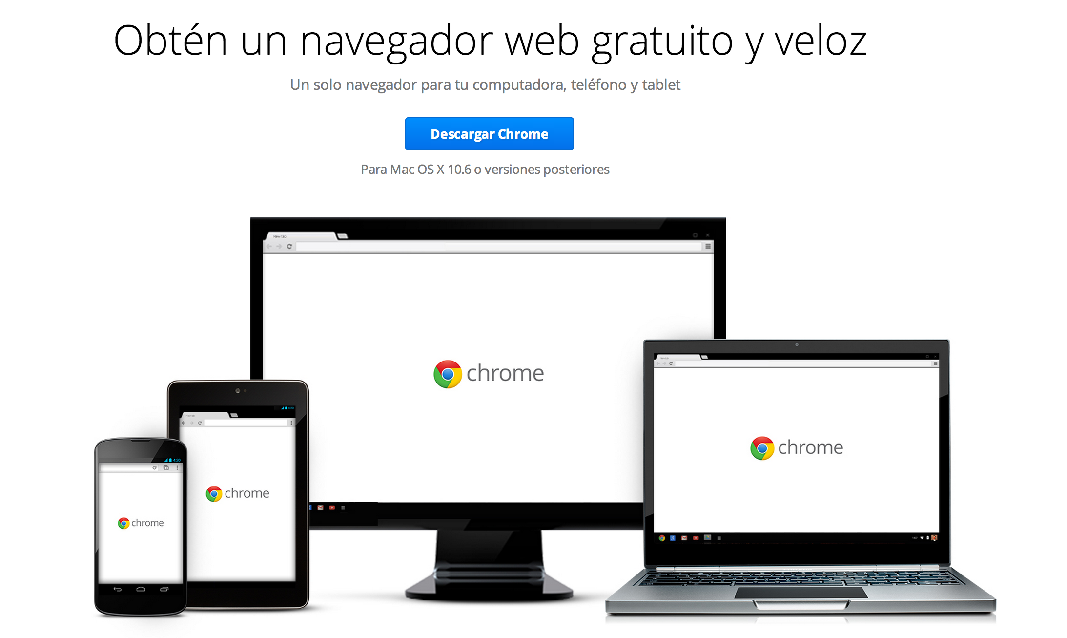 Google Chrome 2014 Download Mac