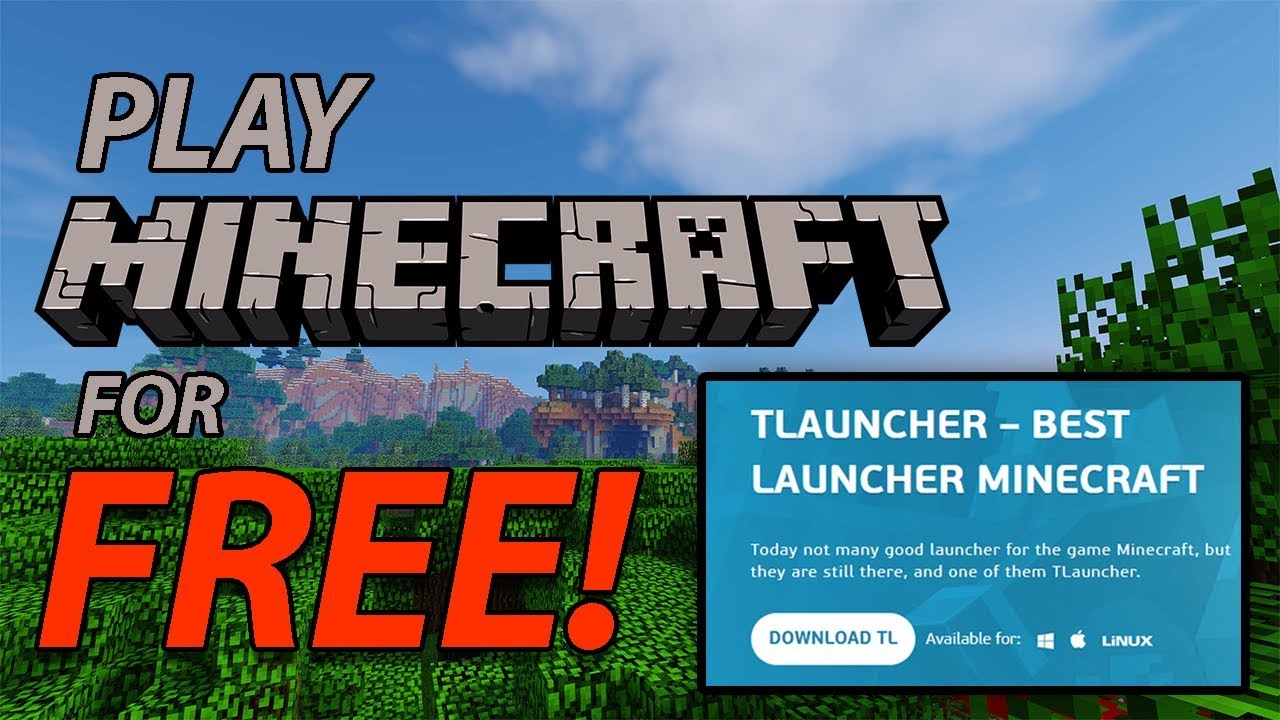 Download Minecraft Launcher Free Mac